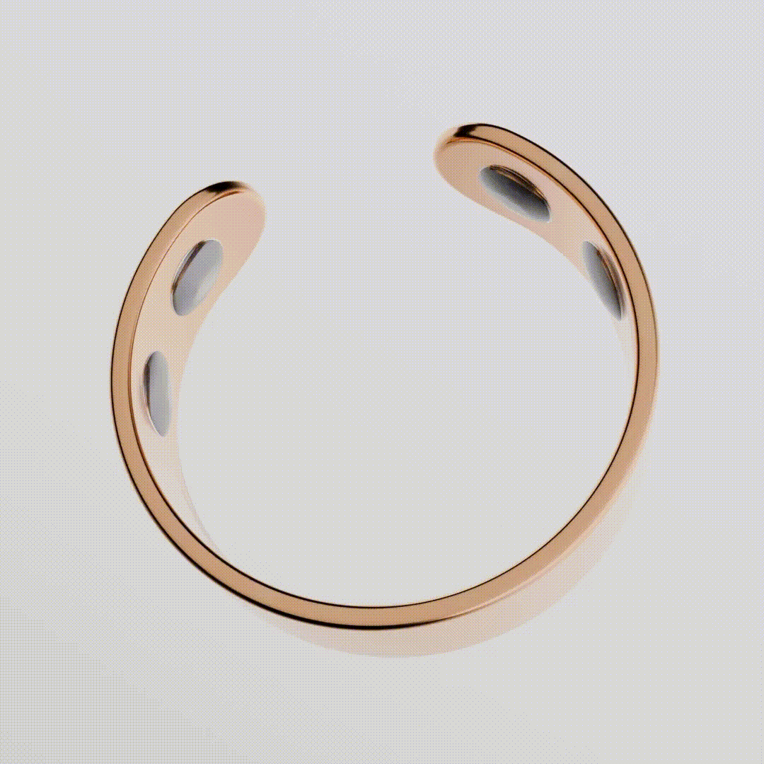 NervoPulse™ - Anneau magnétique anti-douleur · Technologie d'acupression