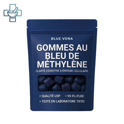 Bluevora® - Gummies au Bleu de Methylène (