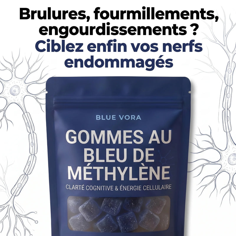 Dites Adieu définitivement aux douleurs nerveuses  !